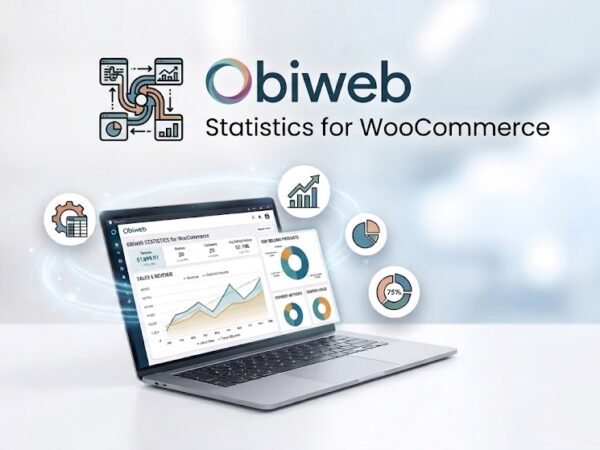 Obiweb Statistics for Woocommerce