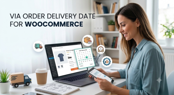 Via Order Delivery Date for Woocommerce
