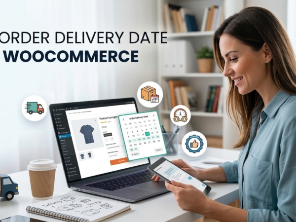 Via Order Delivery Date for Woocommerce