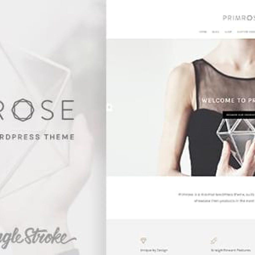 Primrose : Thème WordPress très in !