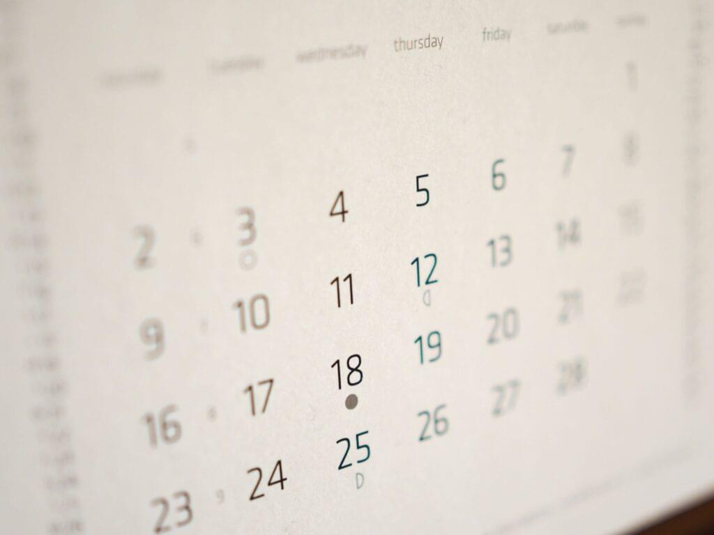 Calculate the Number of Days between Two Dates