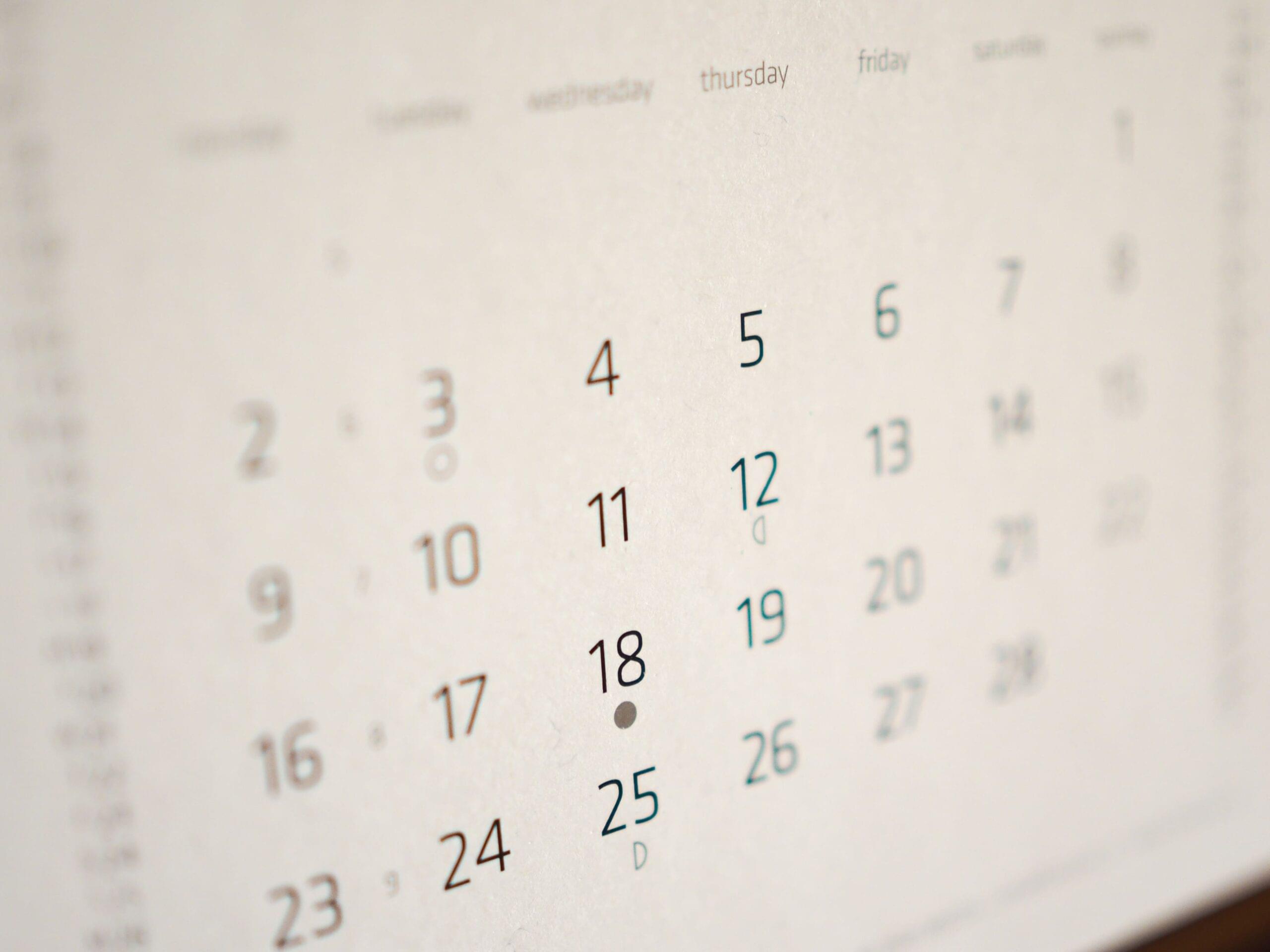 Calculer le nombre de jours entre deux dates en PHP