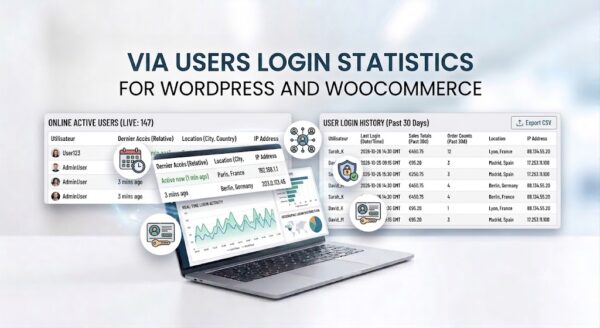 Via Users Login Statistics