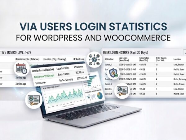 Via Users Login Statistics