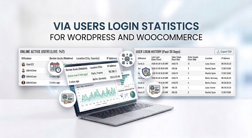 Via Users Login Statistics
