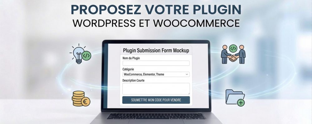 Proposez votre plugin WordPress ou WooCommerce