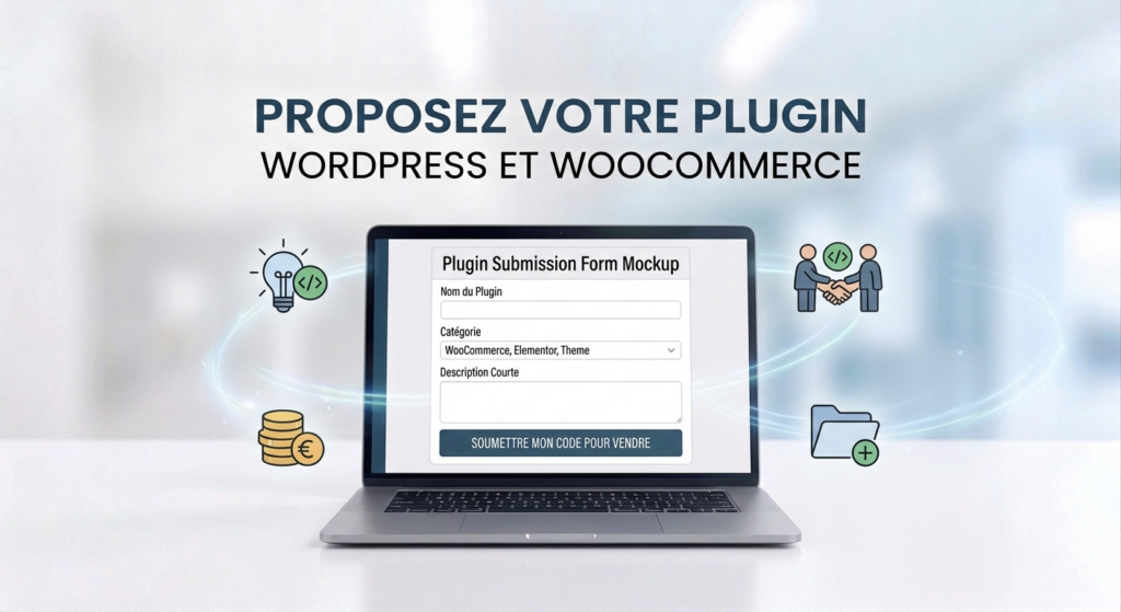 Proposez votre plugin WordPress ou WooCommerce