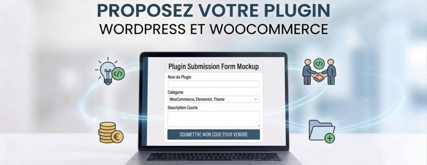 Proposez votre plugin WordPress ou WooCommerce