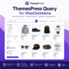 Filtre de recherche avancée Woocommerce