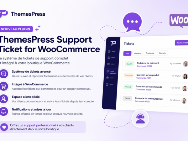 TP Support Ticket for WooCommerce PRO