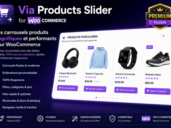 Via Products Slider for Woocommerce