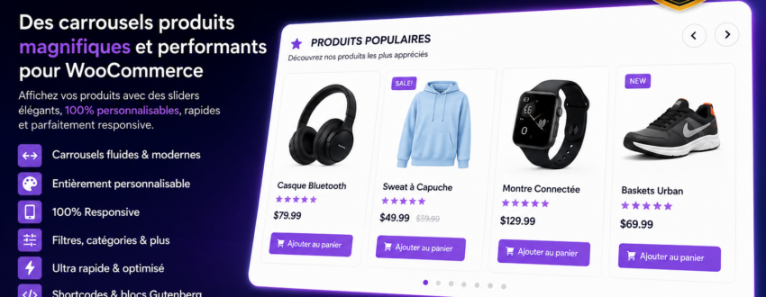 Via Products Slider for Woocommerce