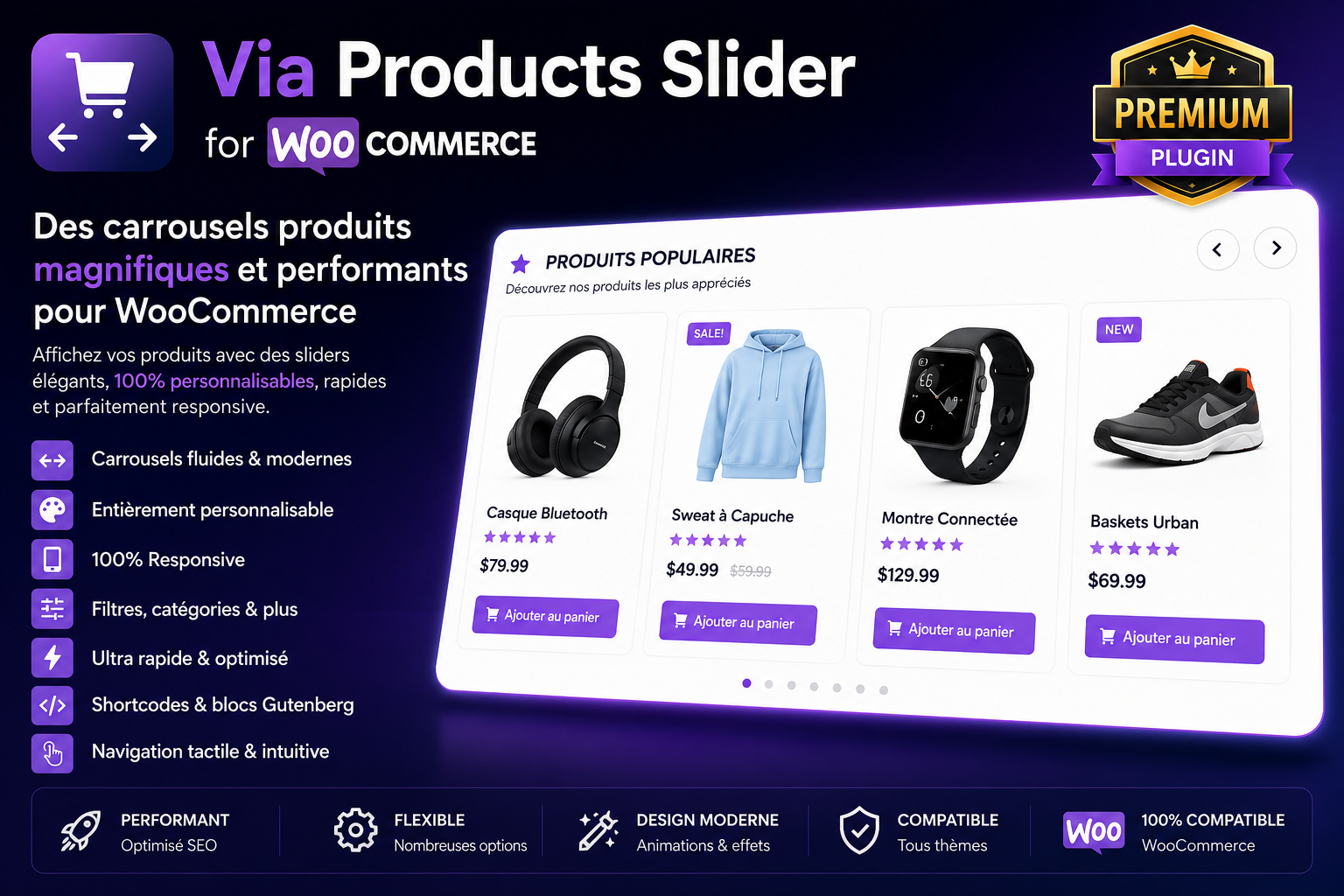 Via Products Slider for Woocommerce