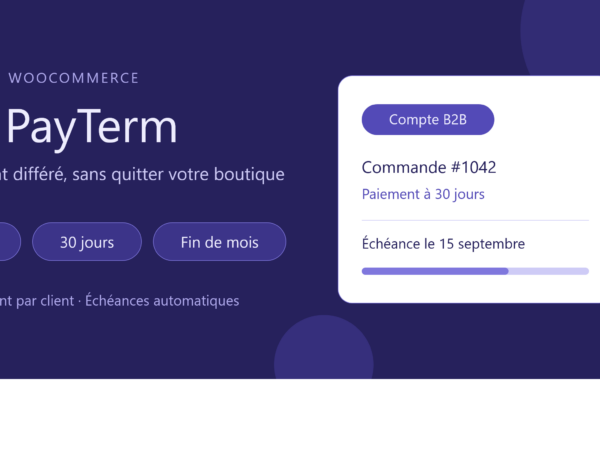 Themespress B2B PayTerm — Le paiement différé sur WooCommerce