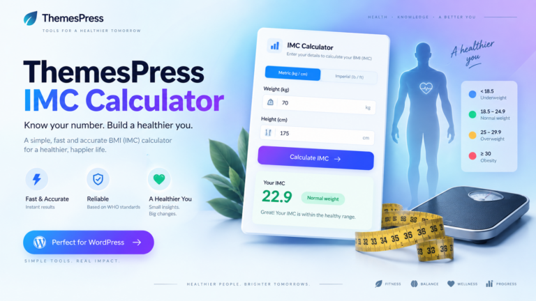 Calculateur d’IMC en ligne